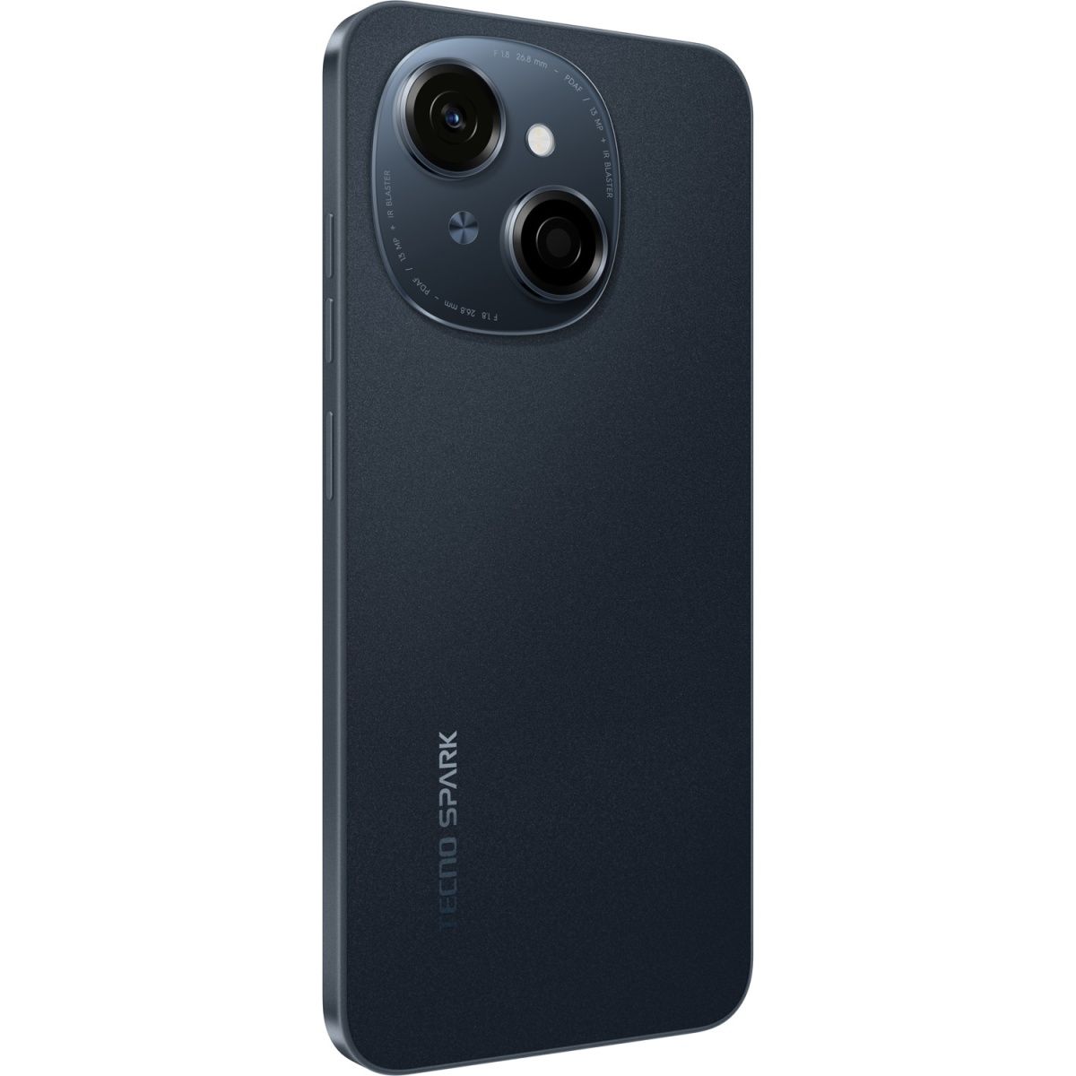 Смартфон Tecno Spark Go 1 4/128GB Startrail Black (4894947036163)