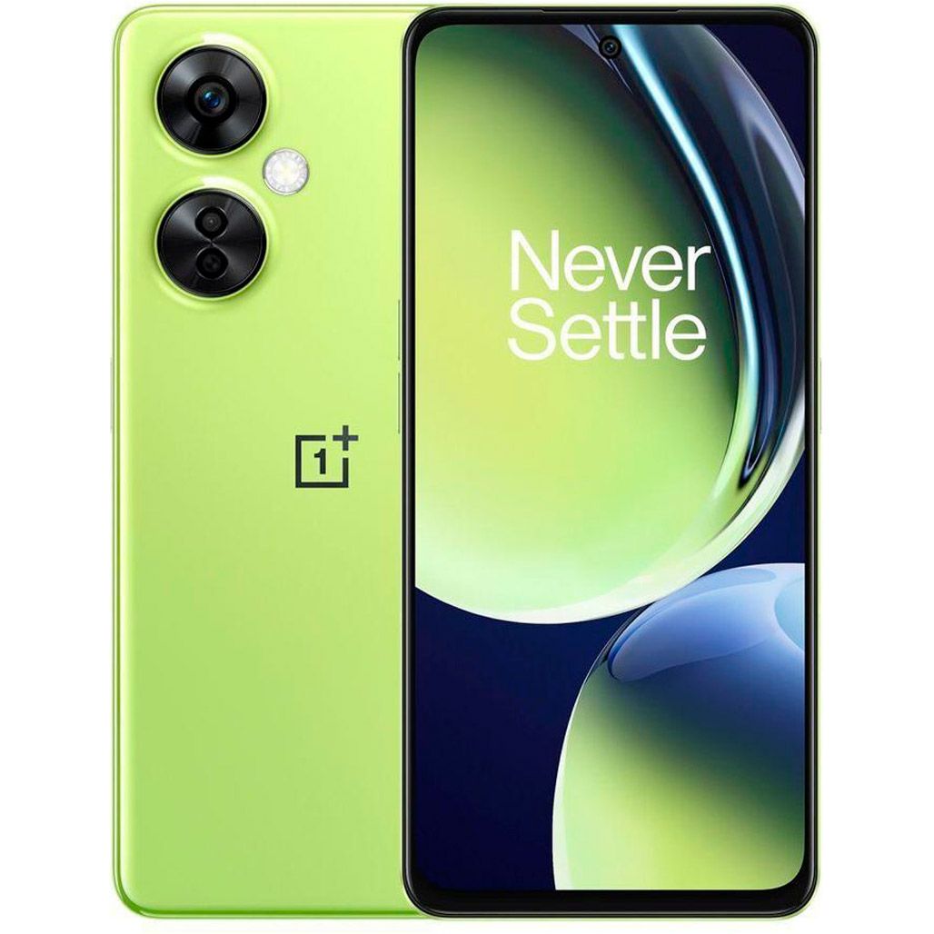 

Смартфон OnePlus Nord CE 3 Lite 5G 8/128GB Pastel Lime
