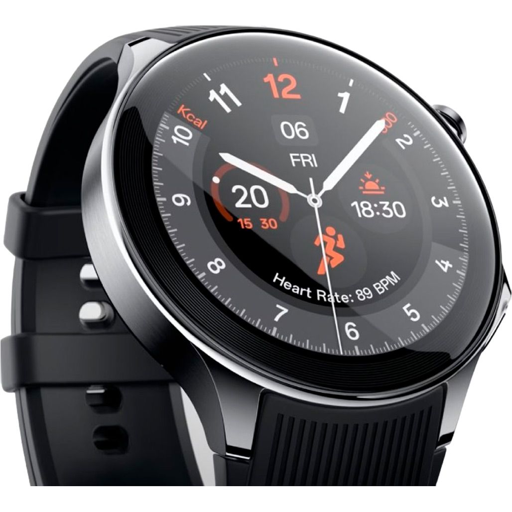 Смарт-годинник Oppo Watch X Platinum Black (OWWE231)