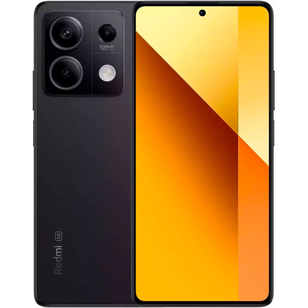 

Смартфон Redmi Note 13 5G 6/128GB Graphite Black Global EU