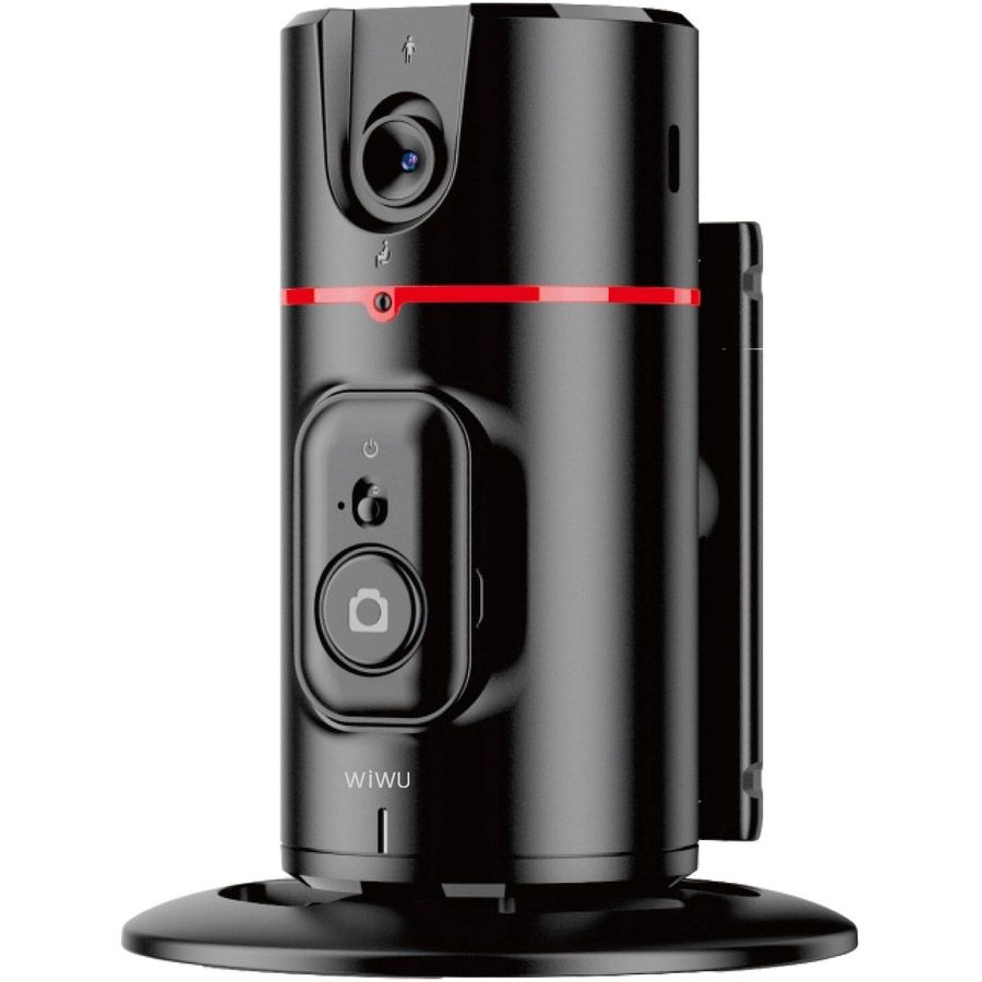 Тримач для смартфона WiWU Intelligent Follow-UP Camera Head Black (WI-SE008)