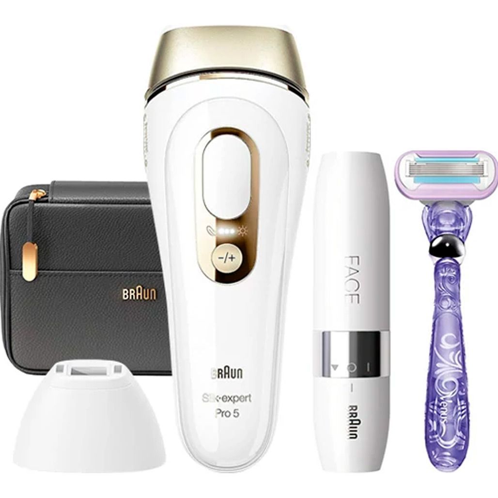 

Фотоэпилятор Braun Silk-expert Pro 5 IPL PL5149