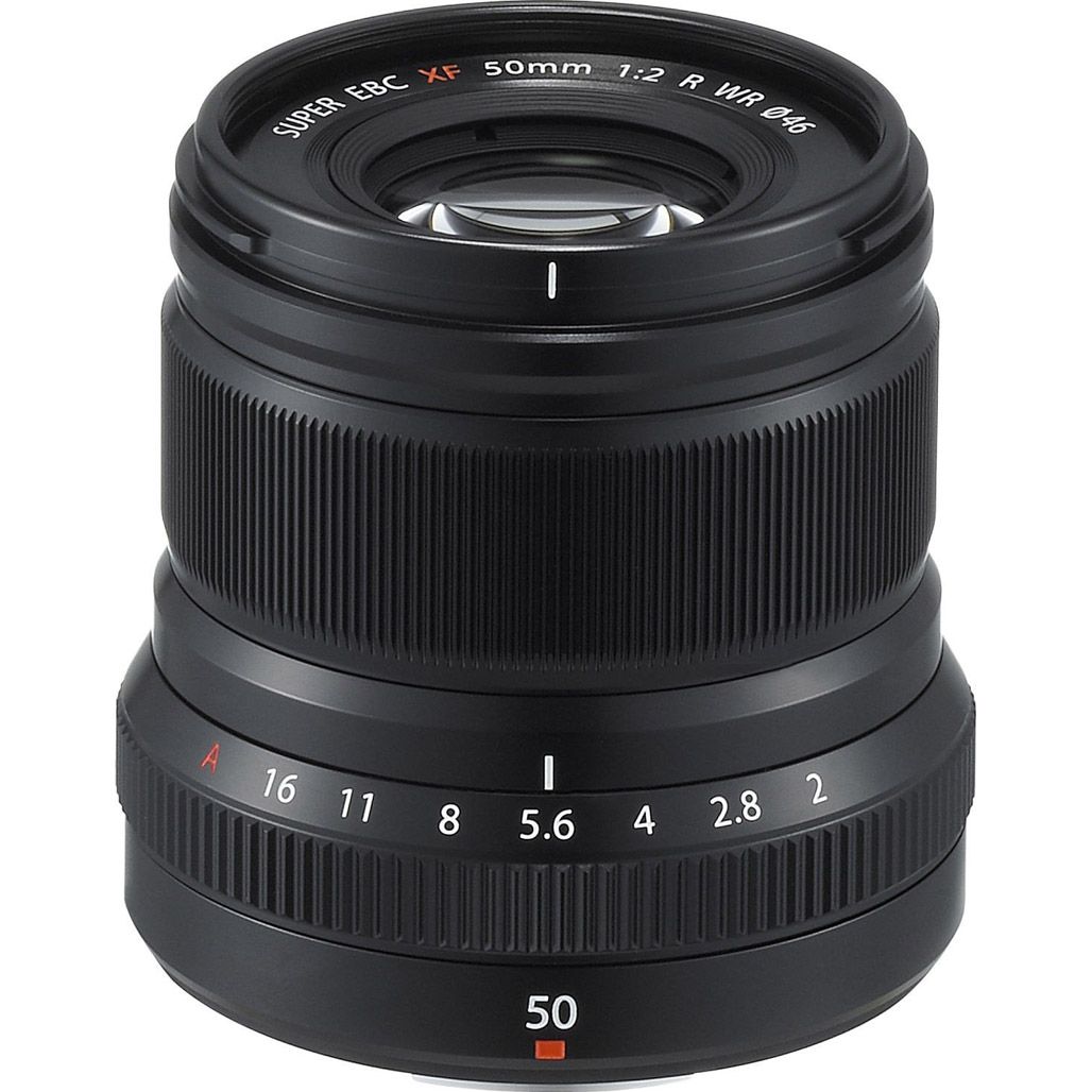 

Объектив Fujifilm XF 50mm f/2 R WR Black (16536611)