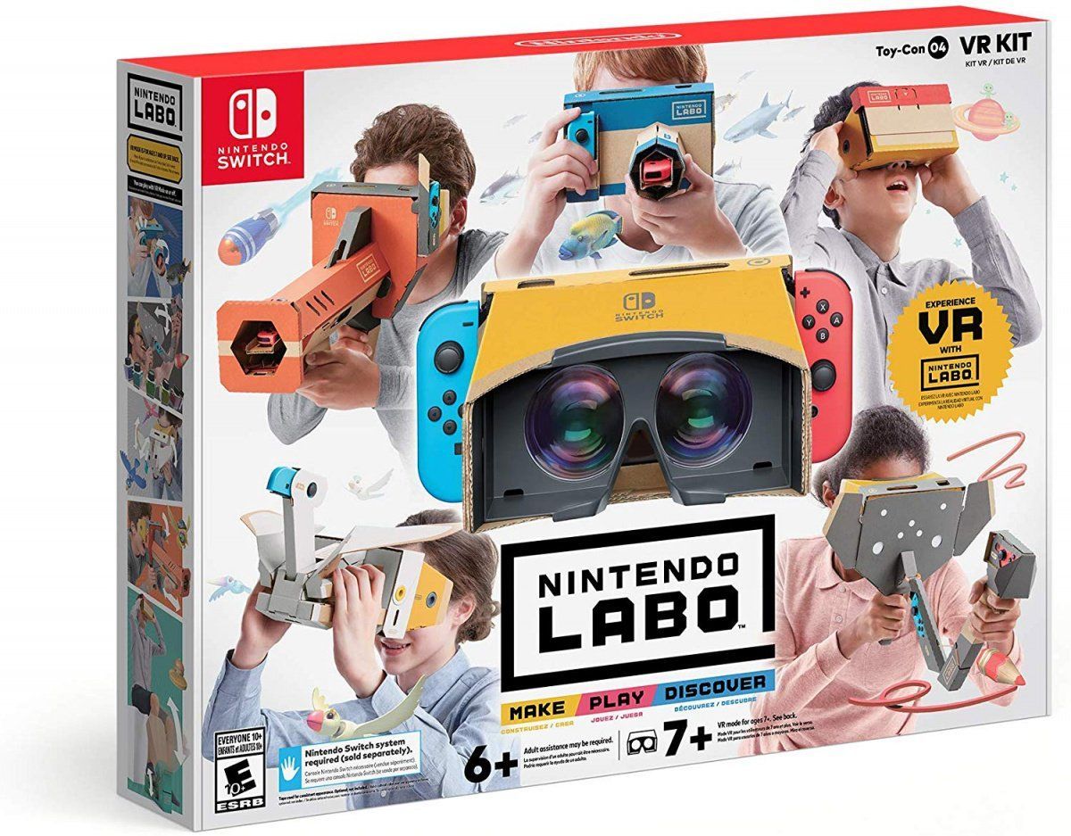 

Набор Labo VR Kit: Toy-Con 04 для Nintendo Switch