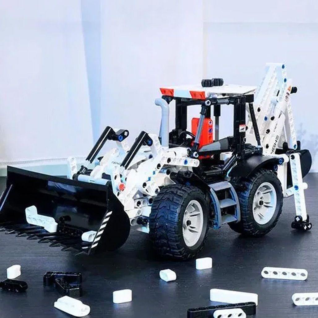 Конструктор ONEBOT Combined Excavator (OBDZJ10AIQI)