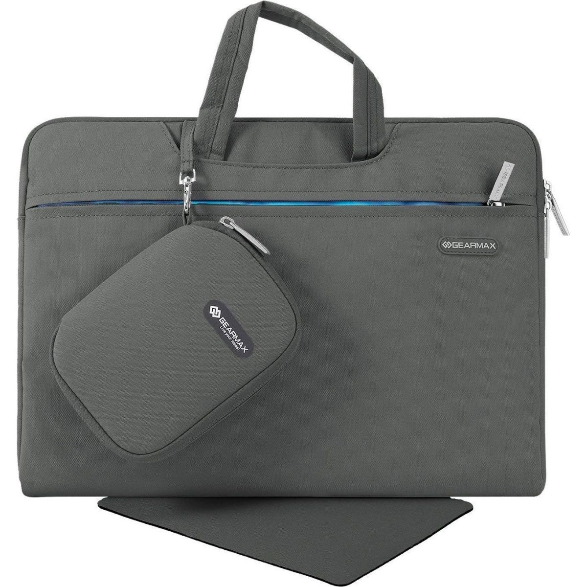 Сумка для ноутбука WiWU Campus Slim Case for MacBook 15.4` Grey