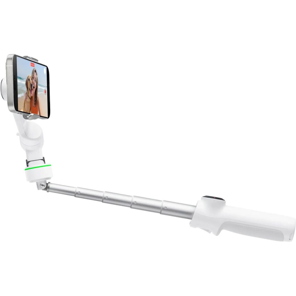 Стабілізатор відеозйомки Insta360 Flow 2 Pro White