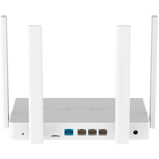 Бездротовий маршрутизатор (роутер) Keenetic Hero 4G+ (KN-2311)