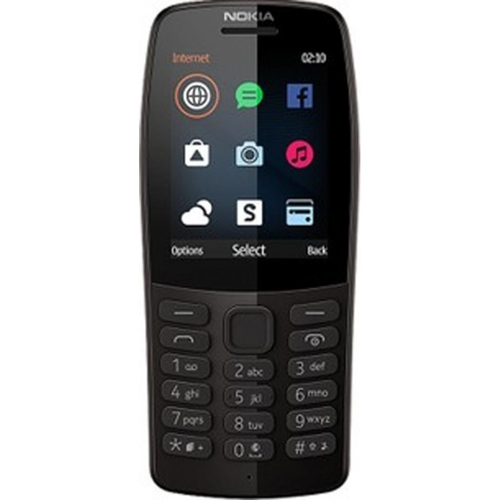 

Мобильный телефон Nokia 210 Dual SIM 2019 Black (16OTRB01A02) UA-UCRF, Черный (black)