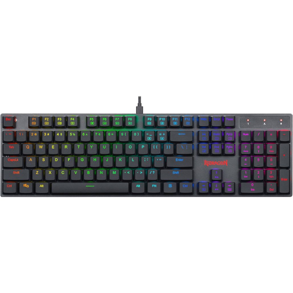 

Клавіатура Redragon Apas K535-KB RGB USB Mini