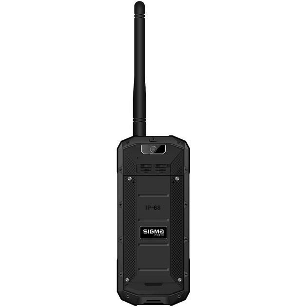 Мобільний телефон Sigma mobile X-treme PA68 Wave Black UA-UCRF (4827798466612)