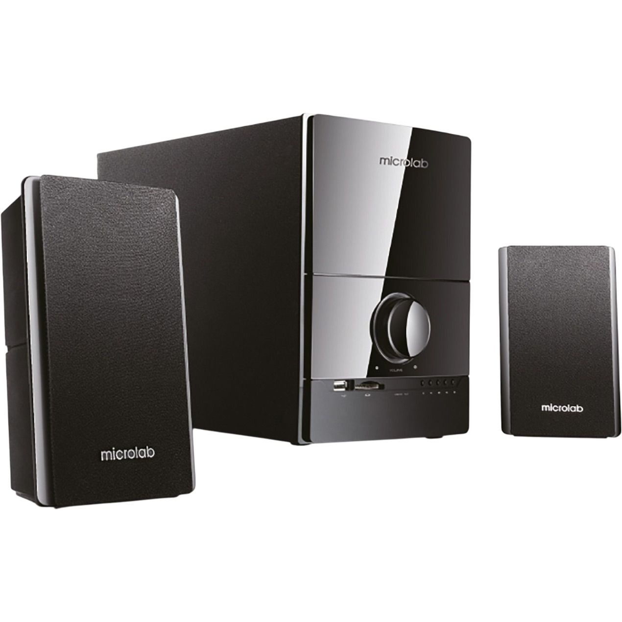 

Акустична система Microlab M-500U Black