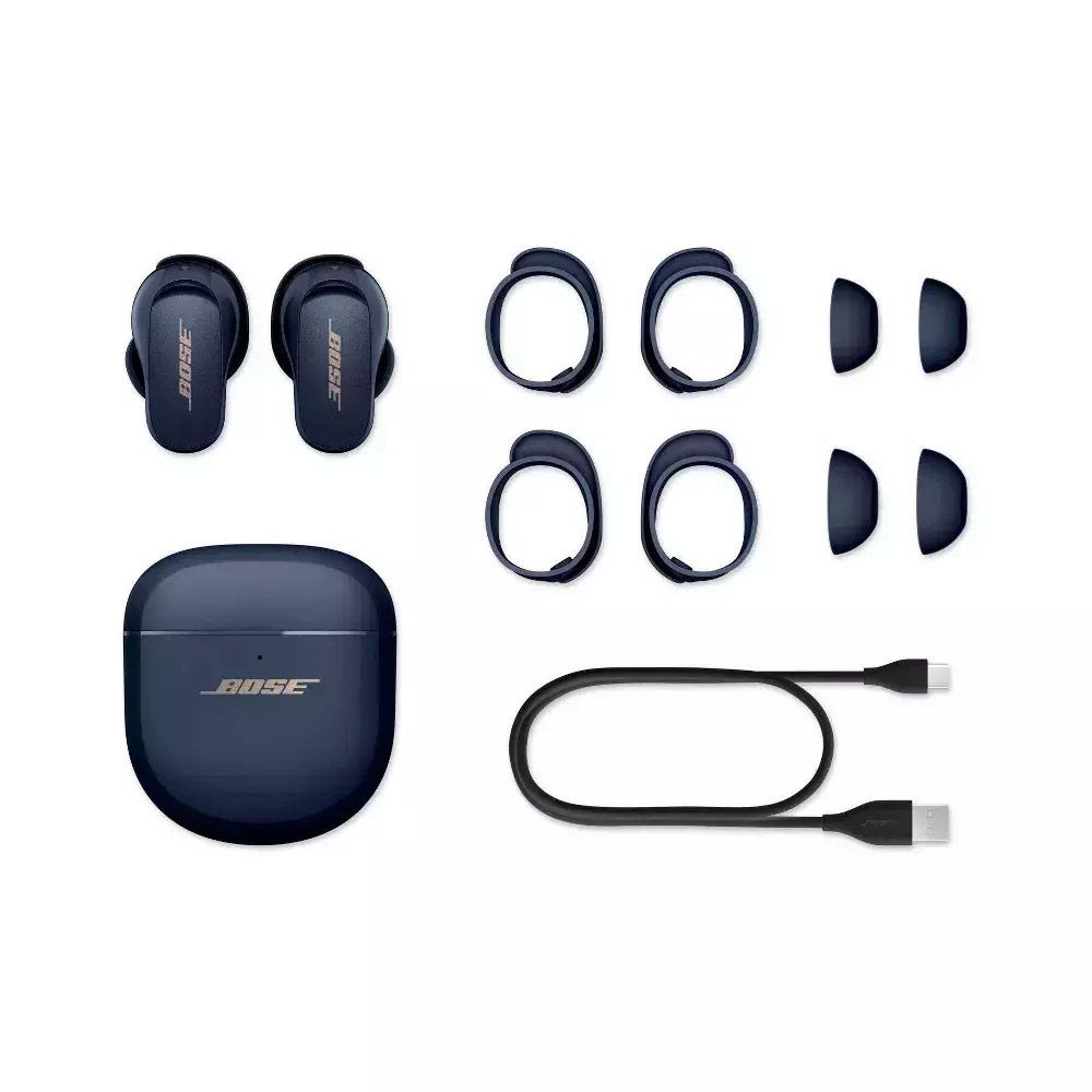 Навушники Bose QuietComfort Earbuds II Midnight Blue (870730-0030)