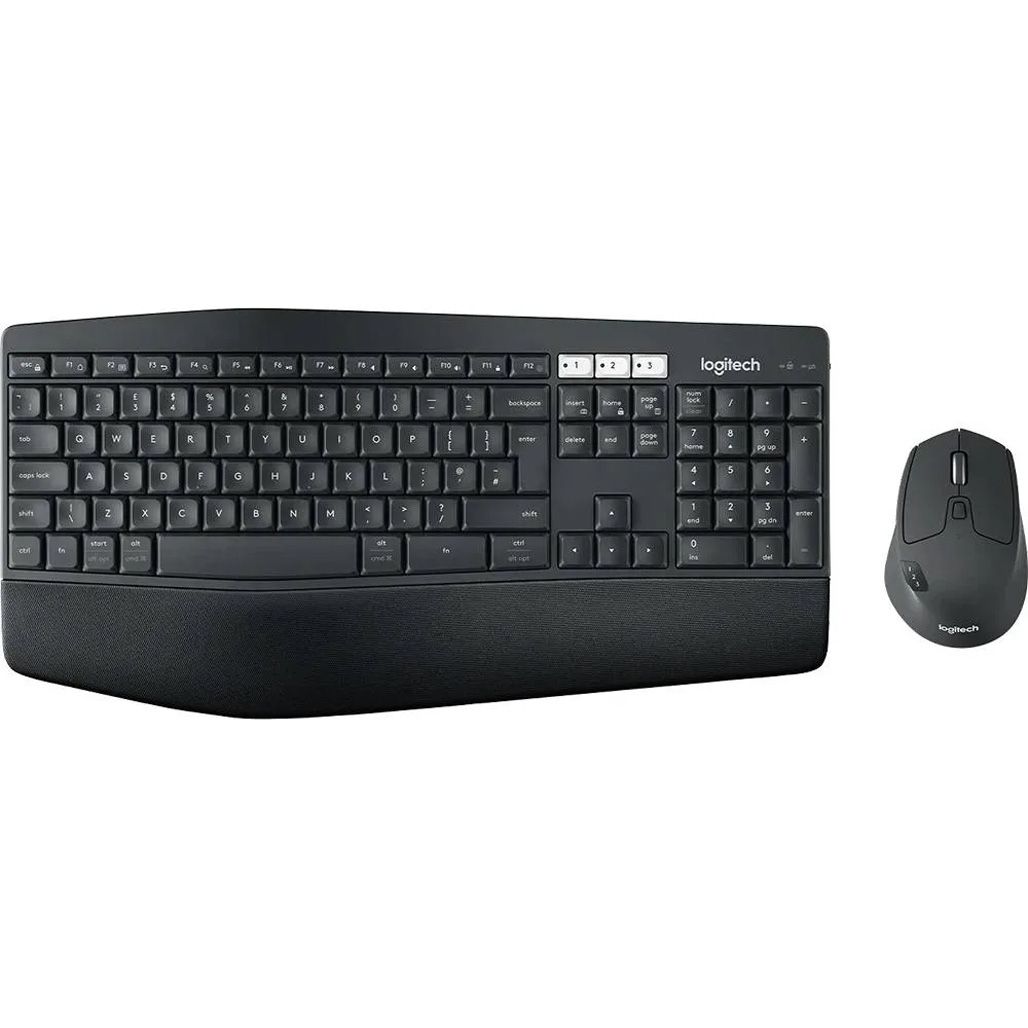 Комплект (клавиатура + мышь) Logitech MK850 UA Black (920-008226)