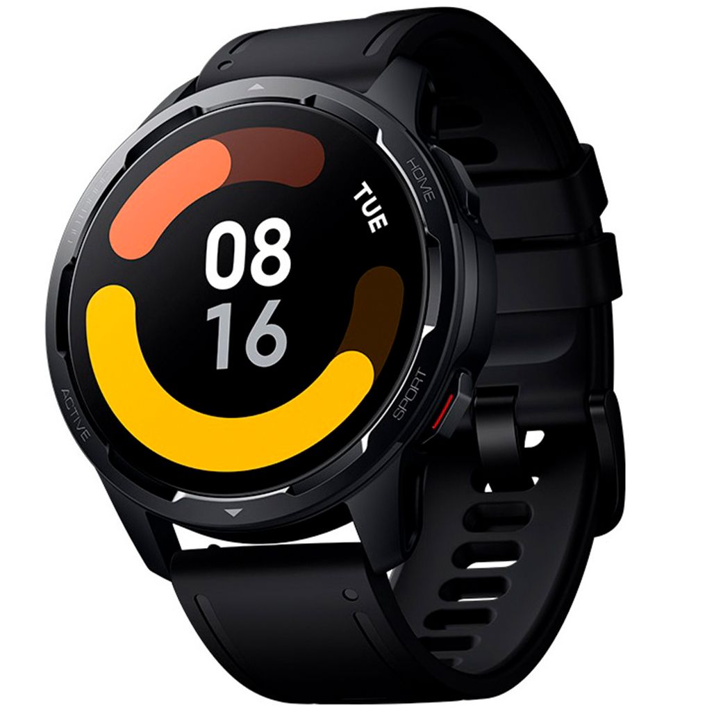 

Смарт-годинник Xiaomi Watch S1 Active Space Black (BHR5380GL)