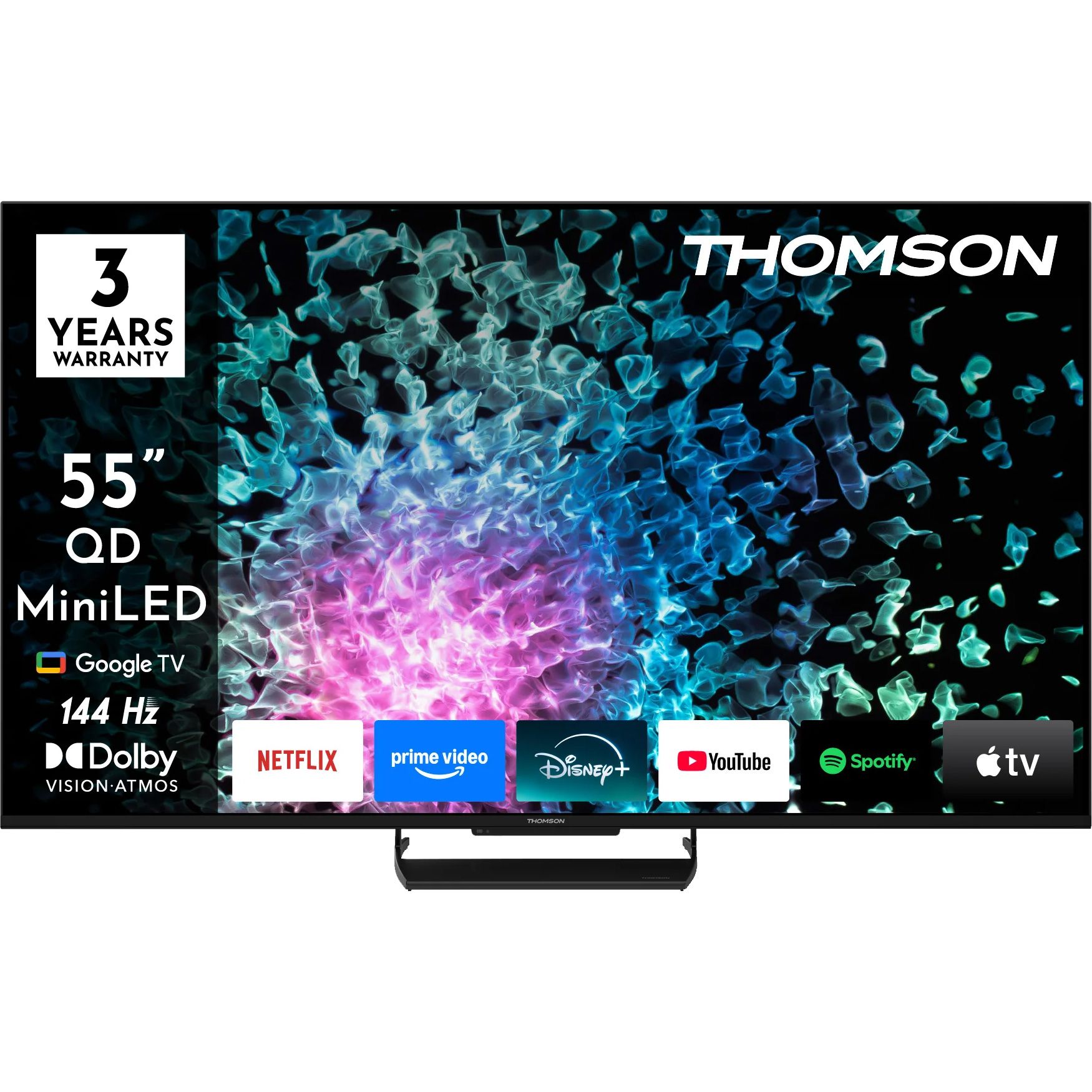 

Телевизор Thomson MG7C15 55` Mini LED 4K (55MG7C15)