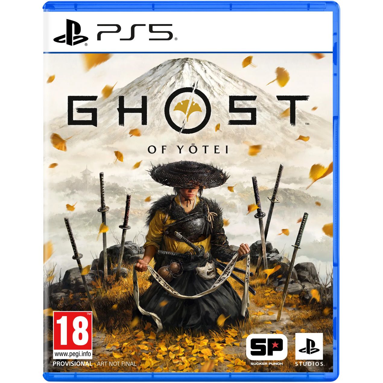 

Игра Ghost of Yotei для PS5 (RU)