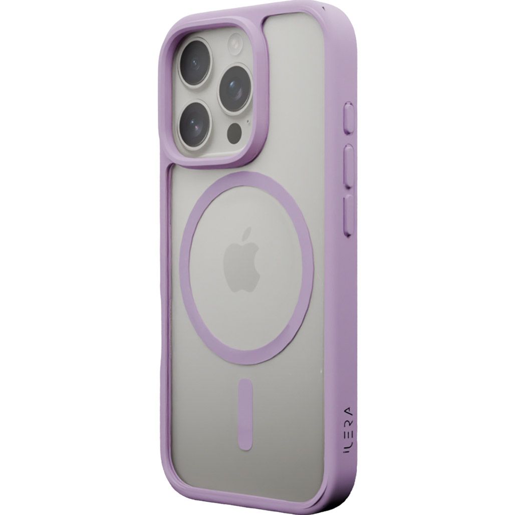 

Чехол iLera ColorAnt Clear Case with MagSafe для Apple iPhone 16 Pro Max Pink (iLGCAClCaPi16PrMx)