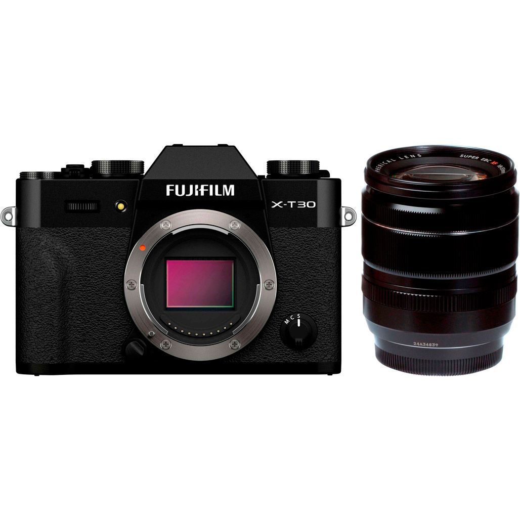 

Бездзеркальний фотоапарат Fujifilm X-T30 II Kit 18-55mm f/2.8-4.0 XF OIS Black (16759677)