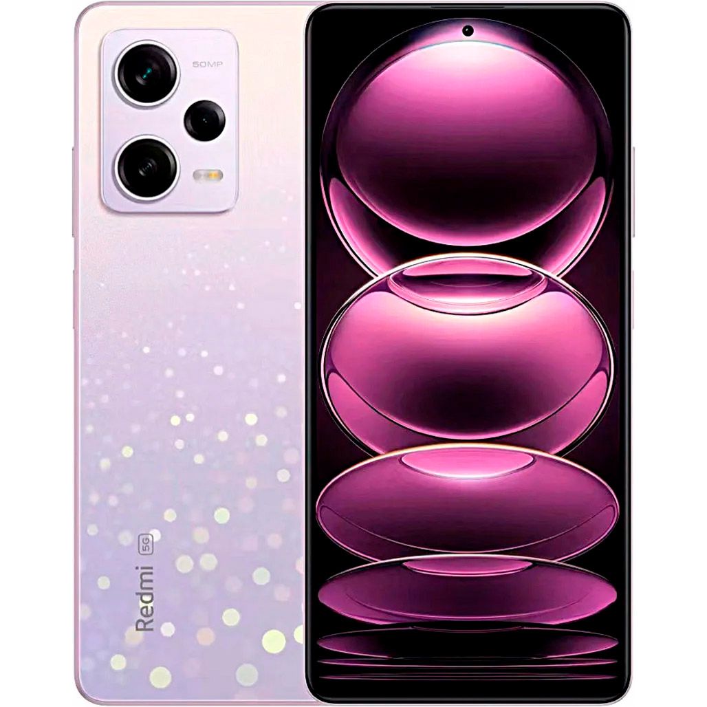

Смартфон Redmi Note 12 Pro 5G 8/256GB Stardust Purple Global EU