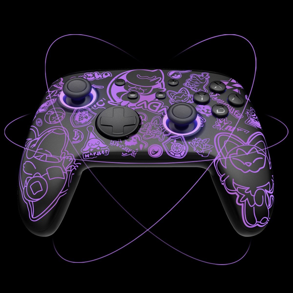 Геймпад FUNLAB Firefly Pro Wireless Switch Controller Violet