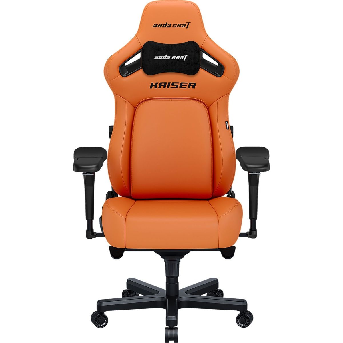 

Геймерское кресло Anda Seat Kaiser 4 XL Leather Blaze Orange (AD12YDDC-XLL-20-O-PV/C)