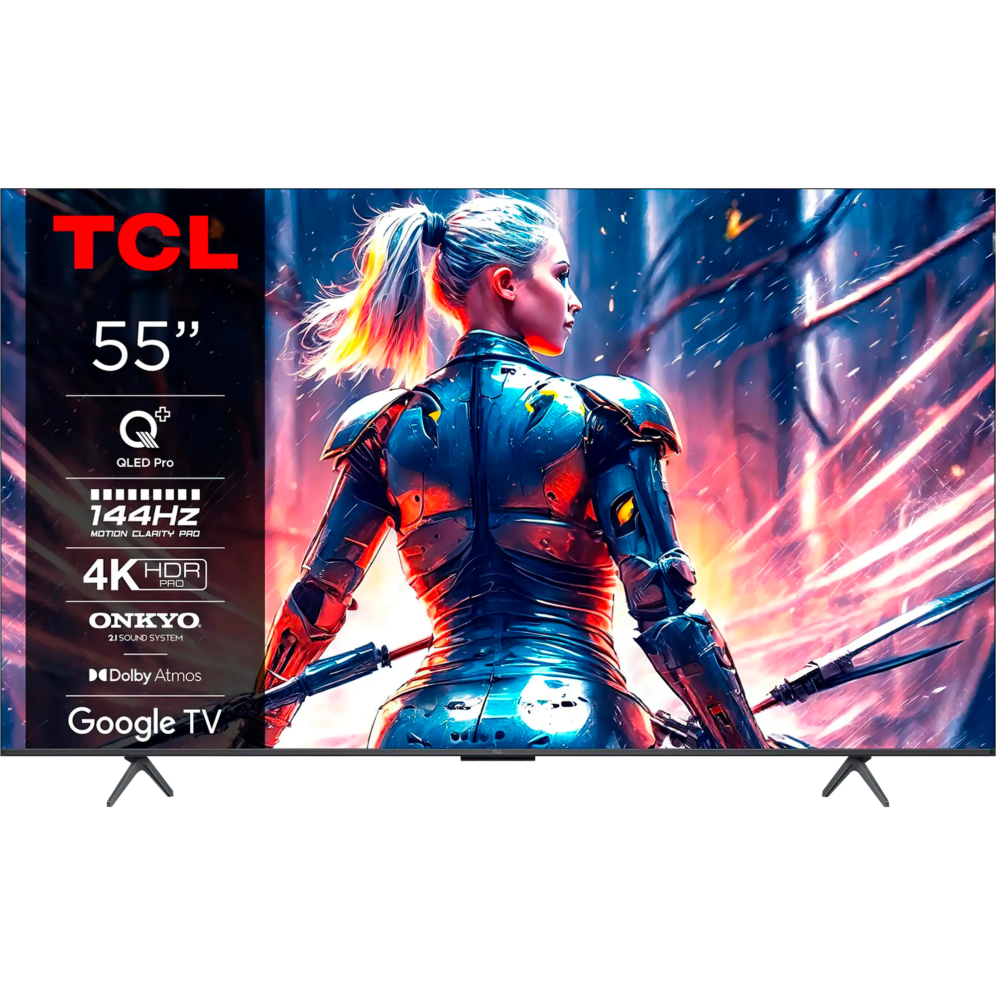 

Телевізор TCL C72B 55" QLED 4K (55C72B)