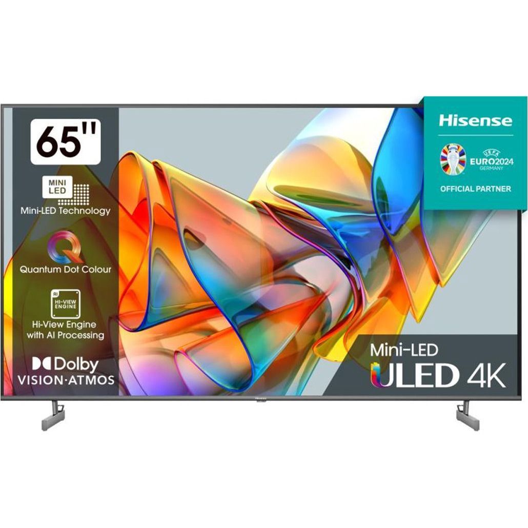 

Телевізор Hisense 65U6KQ 65" Mini-LED 4К (20012107) EU