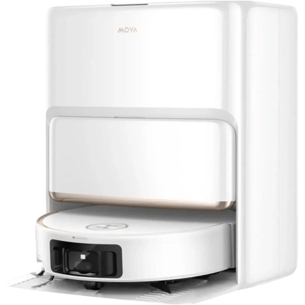 Робот-пилосос Mova Z60 Ultra Roller Standalone White (RLZ73CE) фото 2