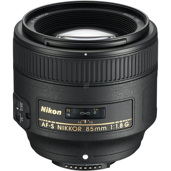 

Об'єктив Nikon AF-S NIKKOR 85mm f/1.8G (JAA341DA)