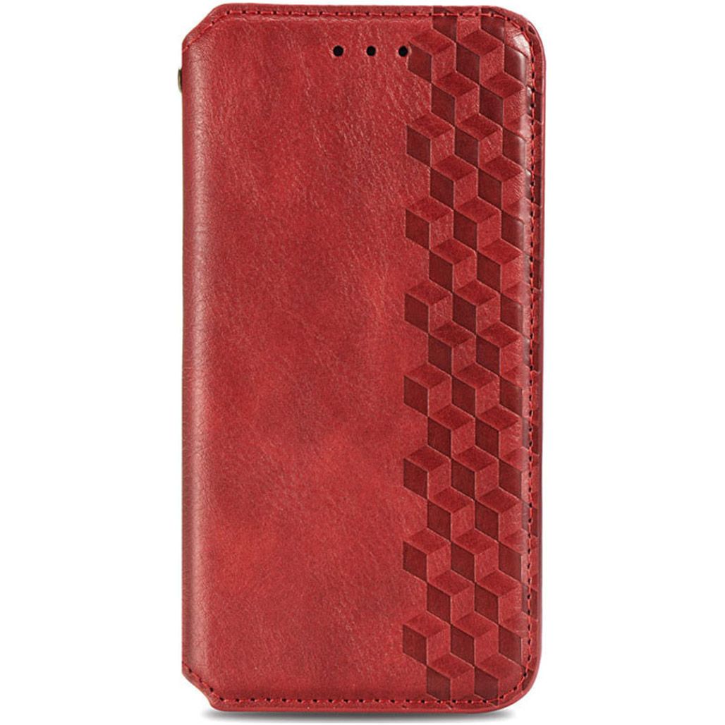 

Чохол-книжка GETMAN Cubic Cover Case для Samsung Galaxy A04 (Red)