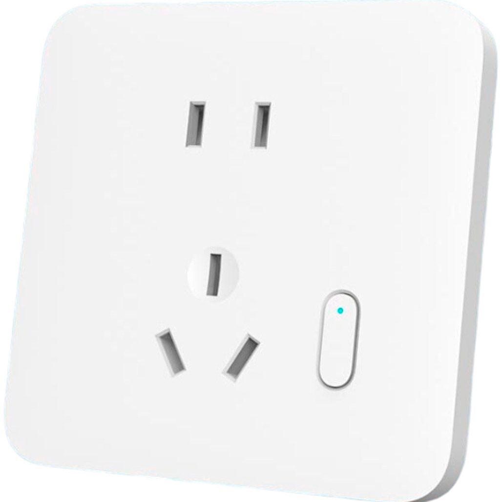 

Розумна розетка MiJia Smart Wall Socket (ZNCZ01ZM/BHR4588CN) CN