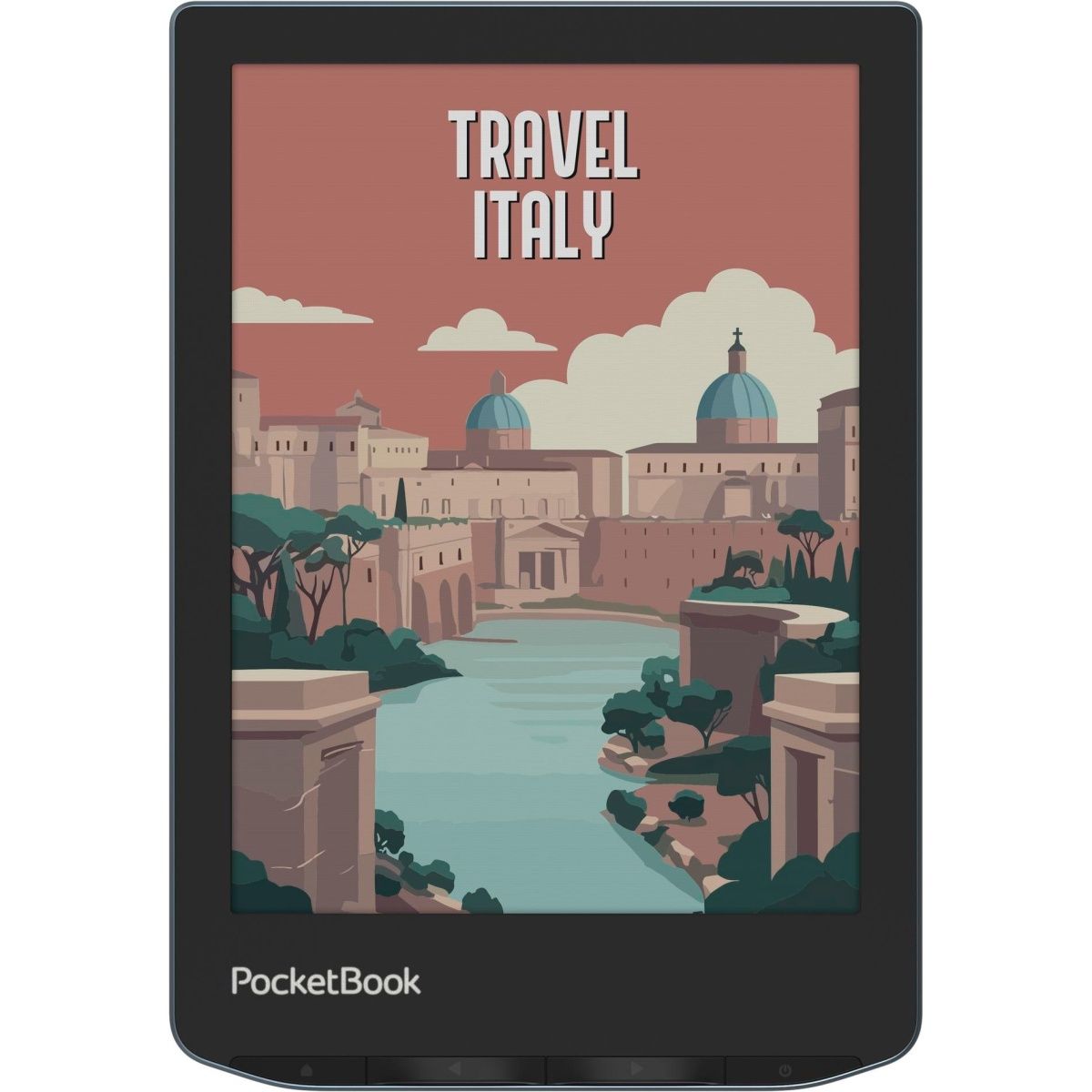 Електронна книга PocketBook 634 Verse Pro Color Stormy Sea (PB634K3-1-CIS)