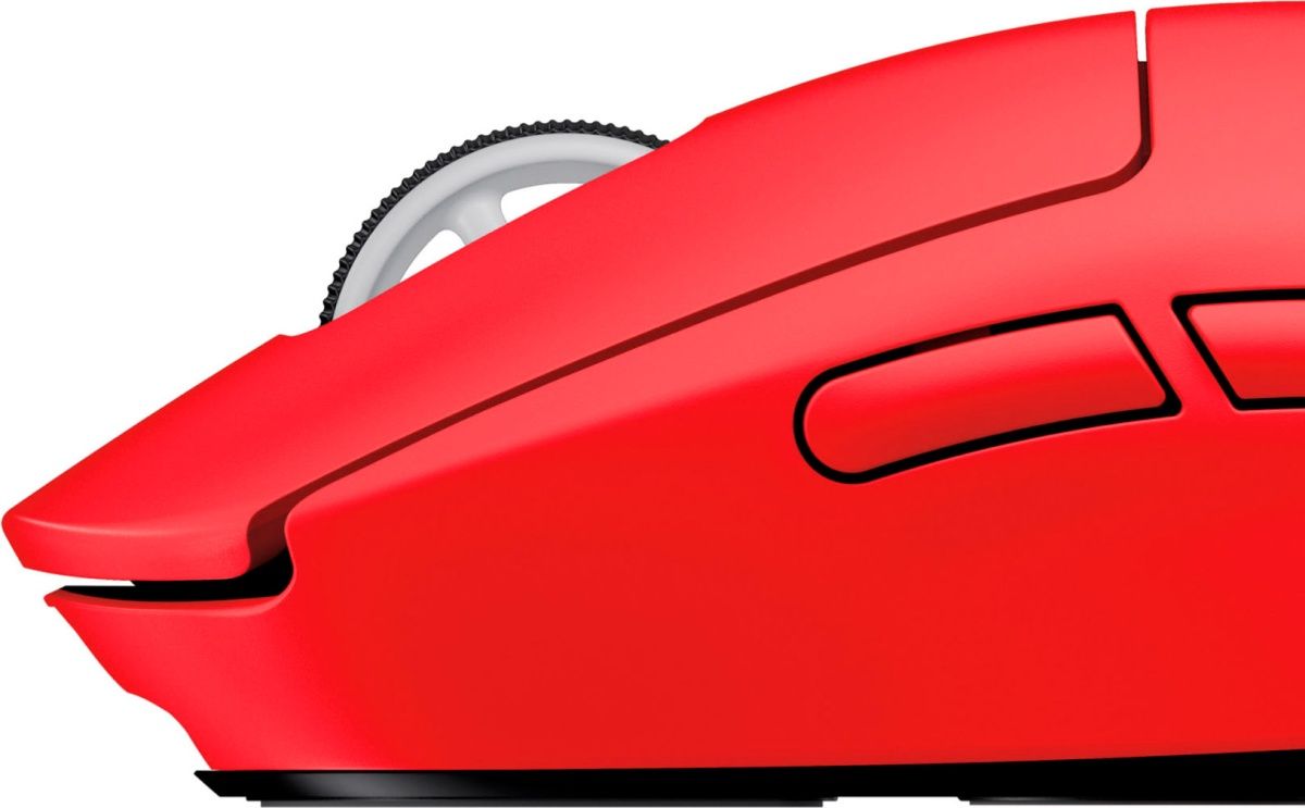 Миша Logitech G Pro X Superlight Wireless Red (910-006784)