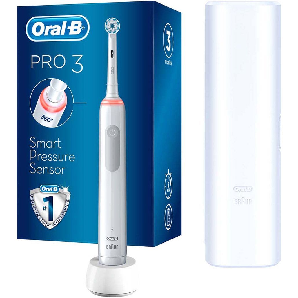 

Электрическая зубная щетка Oral-B D505 Pro 3 3500 Ultra Thin (White)