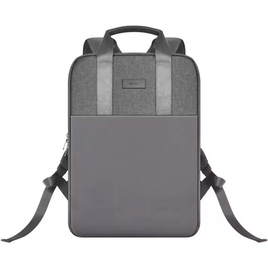 

Рюкзак для ноутбука WiWU Minimalist Backpack для MacBook 15.6/16'' Gray