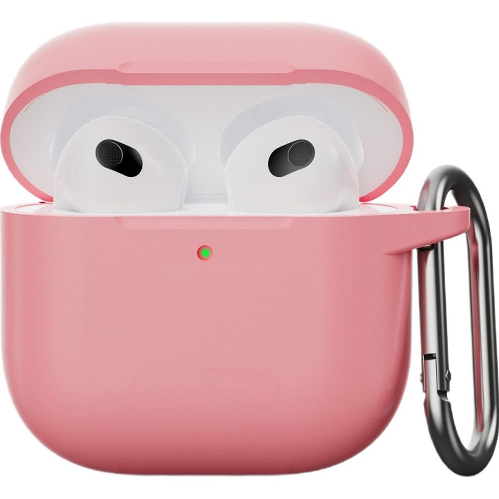 

Чохол ArmorStandart Hang Case для Apple AirPods 4 Pink