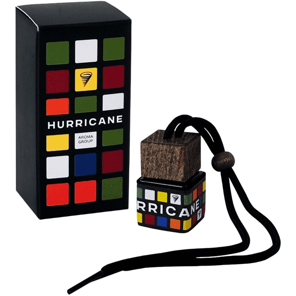 

Автомобильный ароматизатор Hurricane Rubiks Cube