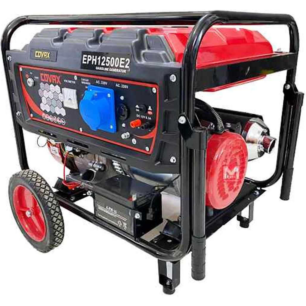 

Генератор бензиновый COVAX EPH12500E2