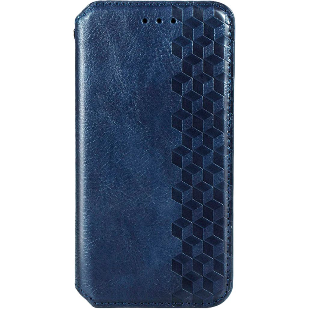 

Чехол-книжка GETMAN Cubic Cover Case для Xiaomi Redmi Note 12 Pro 4G/ 11 Pro 4G/ 5G Blue