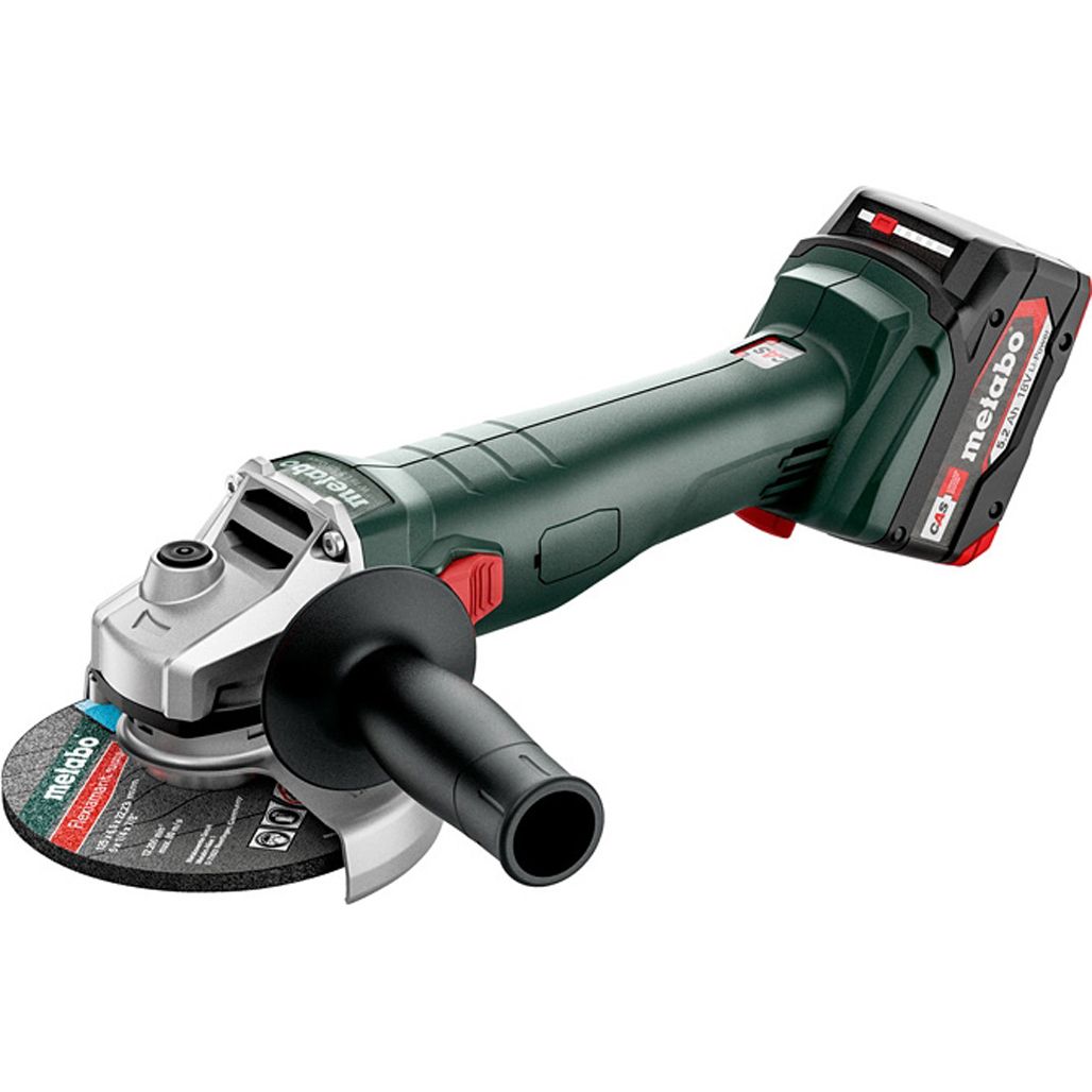 

Угловая шлифмашина Metabo W 18 L 9-125 Quick (602249650)
