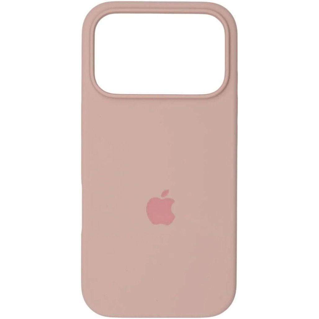 

Чехол Silicone Case для Apple iPhone 17 Pro Pink Sand AA