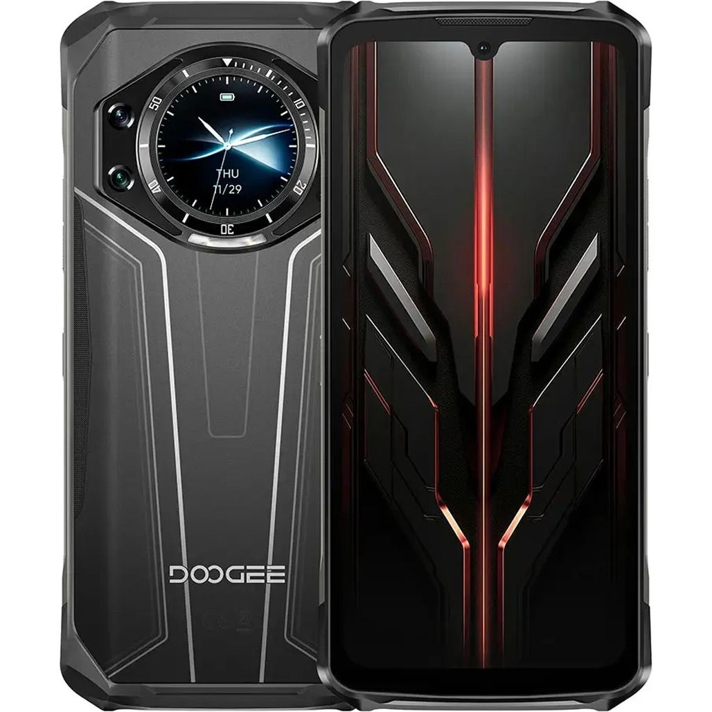 

Смартфон Doogee S119 8/512GB Silver