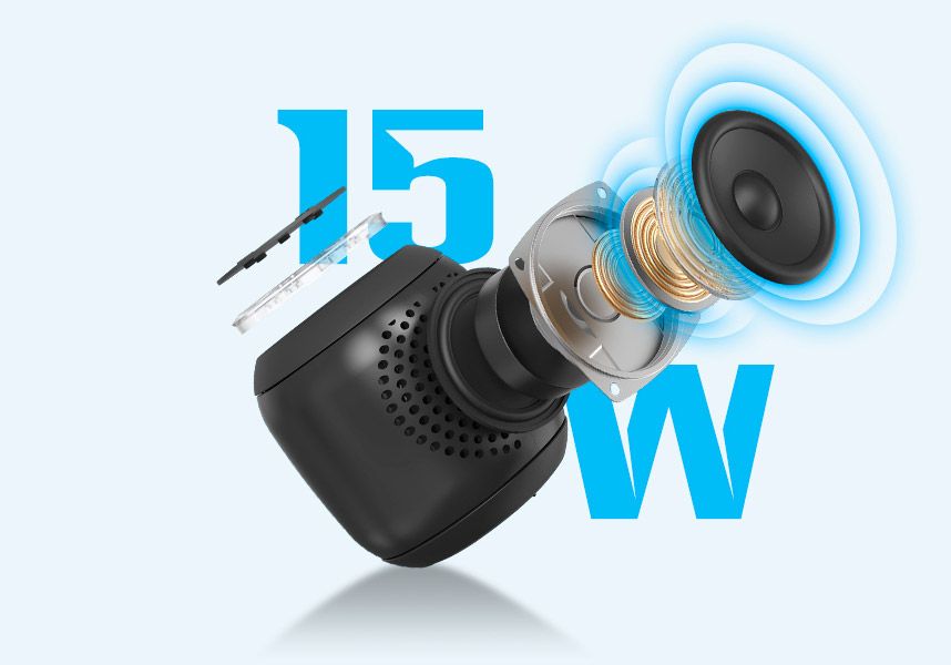 Портативна акустика Tronsmart T7 Mini Black