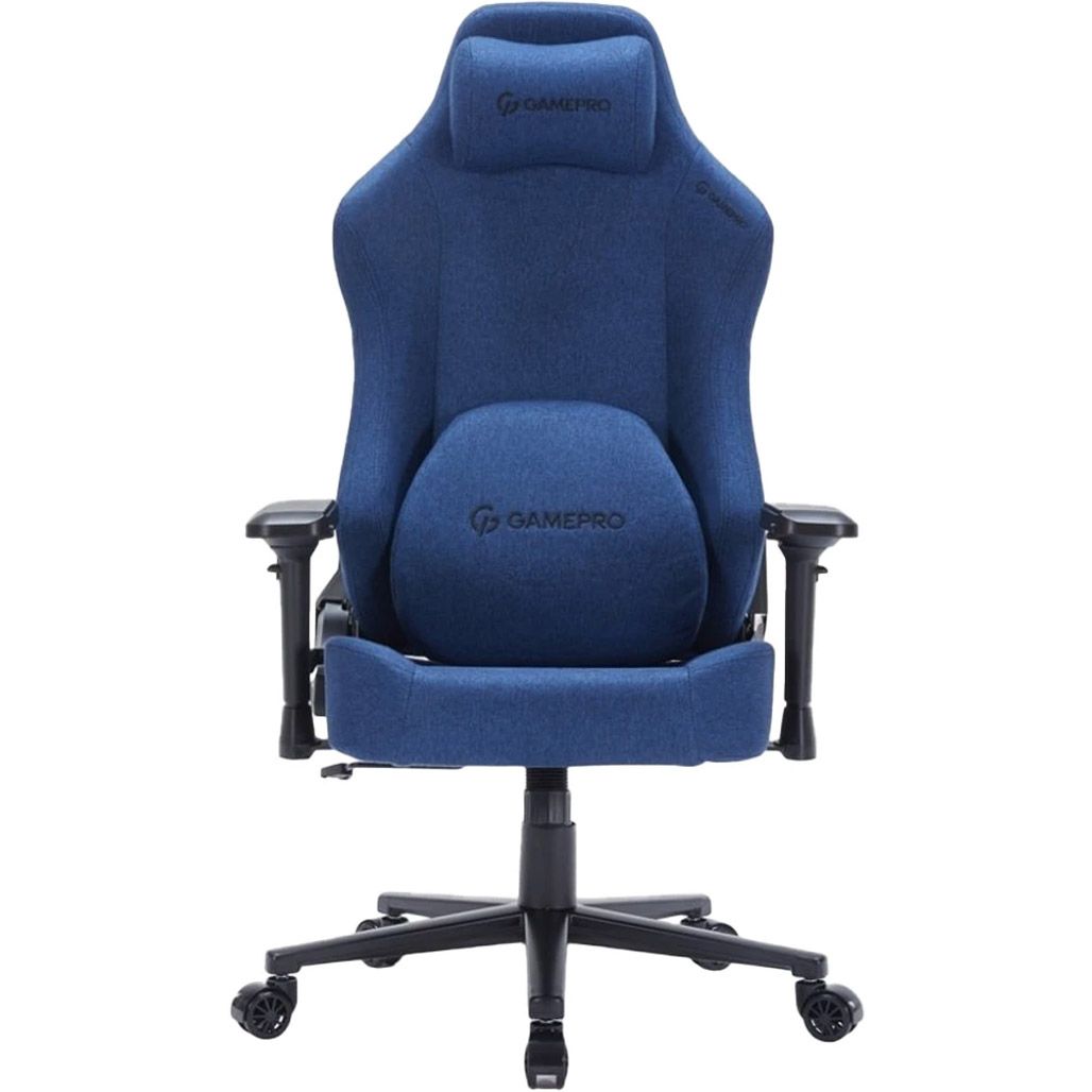 Геймерское кресло GamePro FGC750DB Fabric Dark Blue