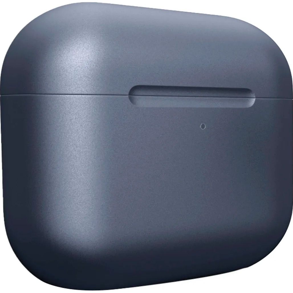 Навушники Apple AirPods 4 ANC Blue Titanium Matte (MXP93) 