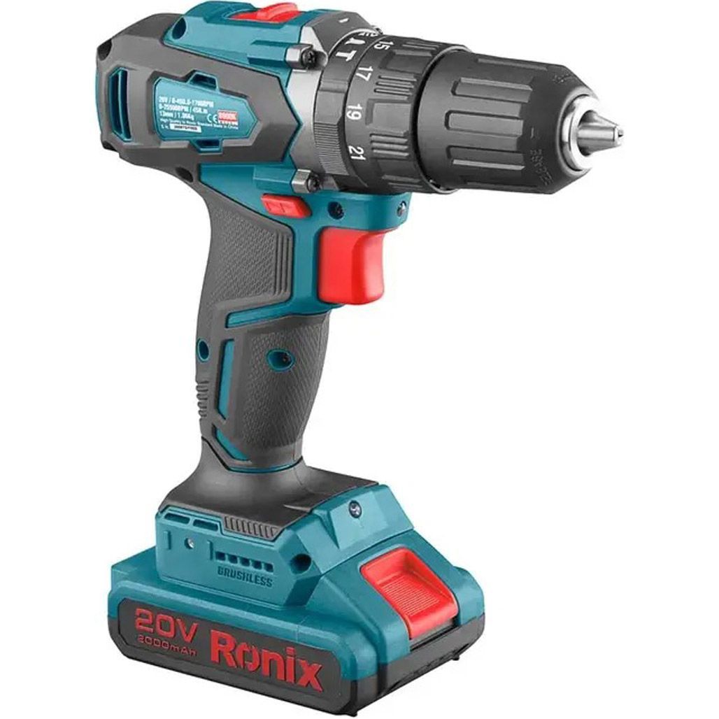 

Дрель-шуруповерт Ronix 8900K