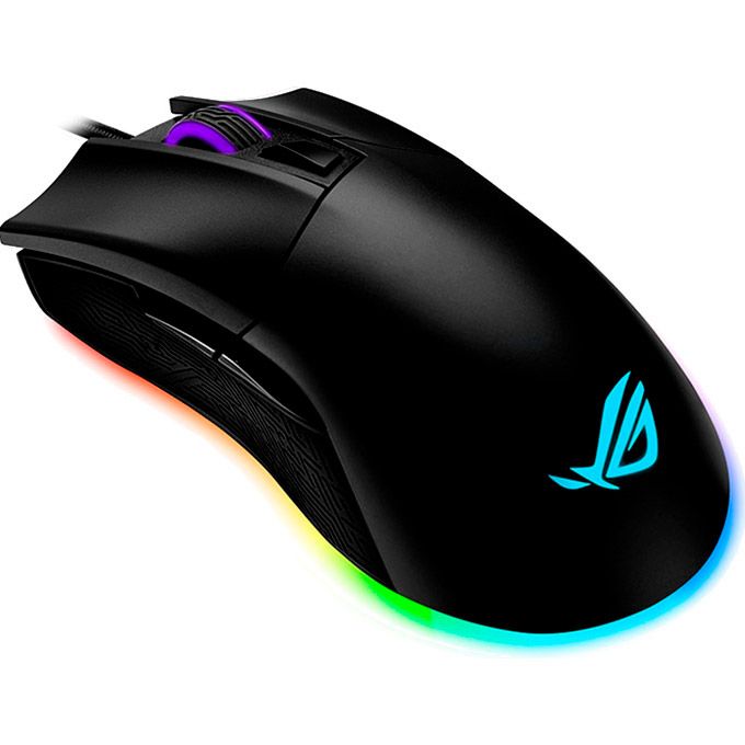 Миша Asus ROG Gladius II Origin Black (90MP00U1-B0UA00)