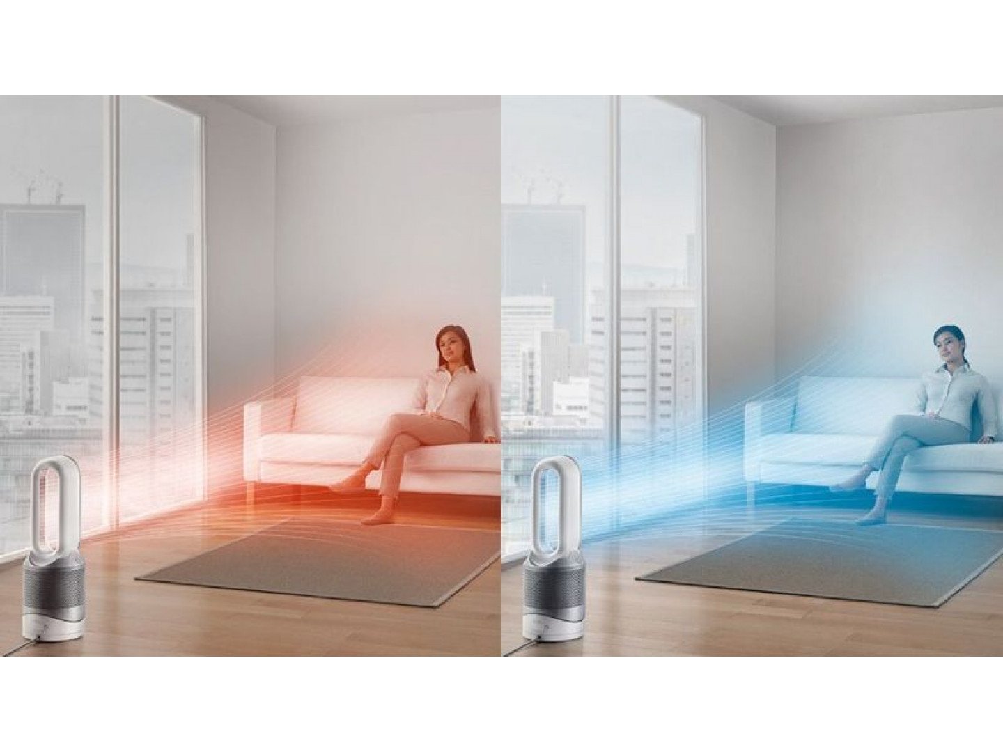 Очищувач повітря Dyson Pure Hot + Cool HP00