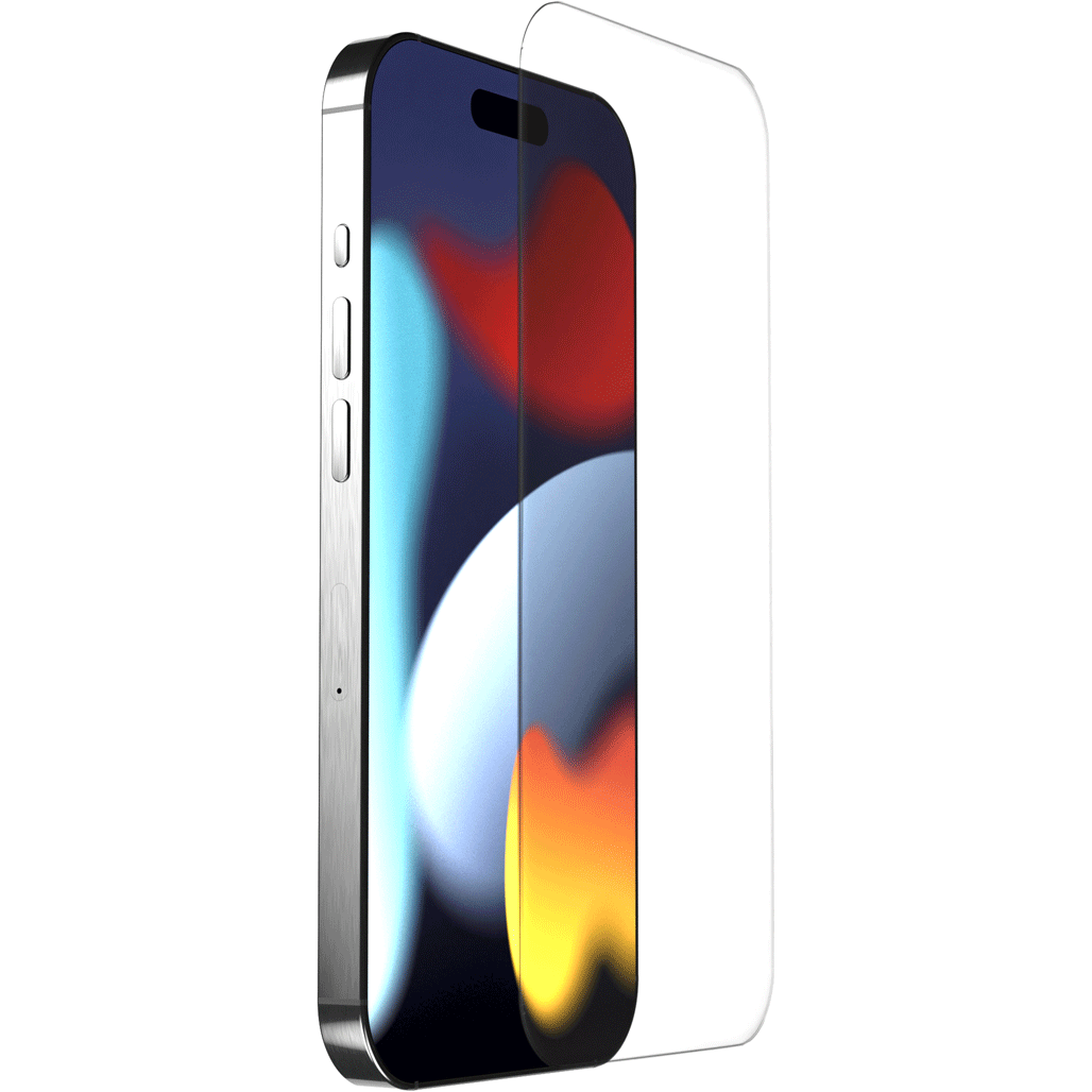 Захисне скло iLera DeLuxe Frosted Cover Glass для Apple iPhone 15 Pro (iLFrDL15Pr)